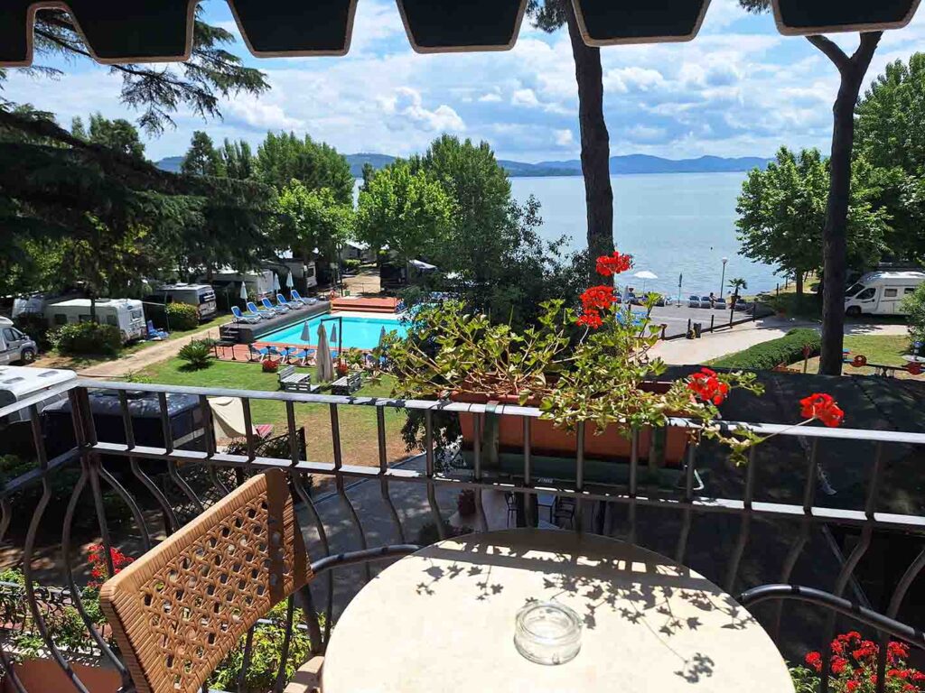 Junior Suite con terrazza - Hotel Kursaal - Lago Trasimeno